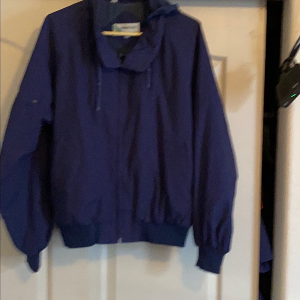 Jacket windbreaker
